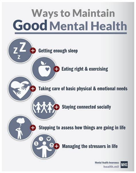 Ways To Maintain Good Mental Health Healthmil