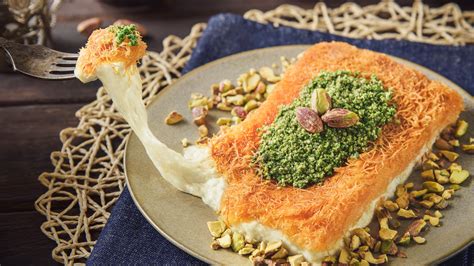 What Is Kunafa And What Does It Taste Like