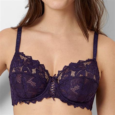 Soutien gorge emboîtant armatures violet Sans Complexe Arum Saison