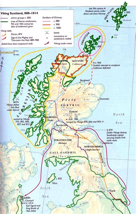 Vikings In Scotland 800 1014 Scotland History Vikings Norwegian