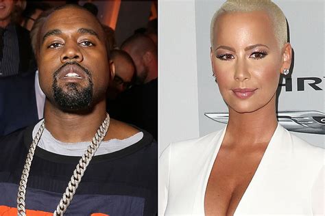 Kanye West Responds To Amber Roses Fingers Tweet I Dont Do That