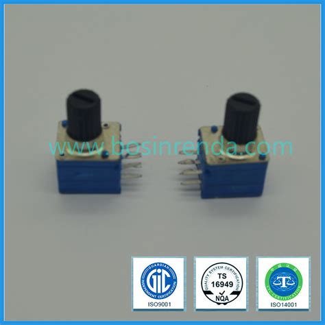 Mm B K Dual Gang Dual Concentric Shaft Rotary Potentiometer For