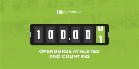 Opendorse Celebrates 100000 Athletes Opendorse