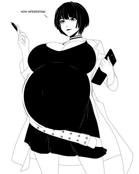 Zdemian Takemi Tae Persona Persona Absurdres Highres Girl Belt Breasts Choker