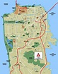 San Francisco Neighborhoods Map - Ontheworldmap.com
