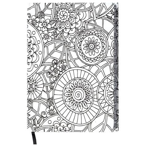 Coloring Journal 160 Pages 825x625 Geometric