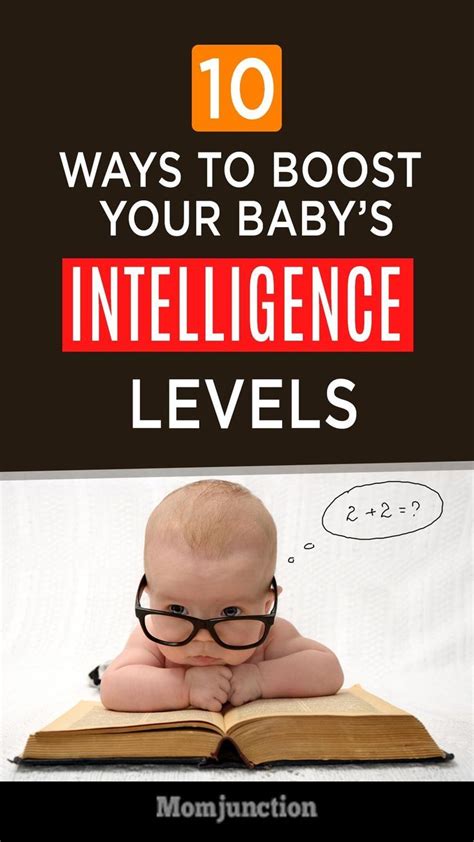 10 Working Ways To Boost Your Babys Intelligence Levels Baby