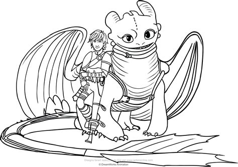Dragon and castle coloring page: Toothless Coloring Pages at GetColorings.com | Free ...