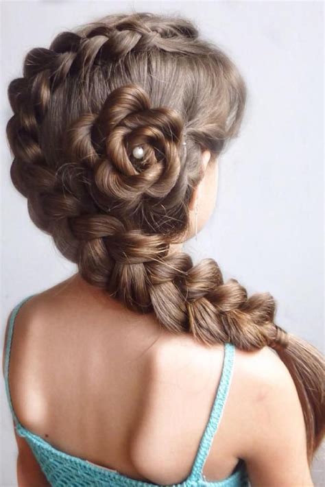 Pin On Flower Girl Hairstyles