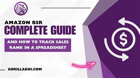 Amazon Best Sellers Rank Bsr Guide And How To Track Sales Rank In A