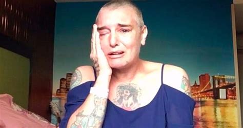 fans are concerned for sinead o connor after the singer reveals she s suicidal in disturbing video