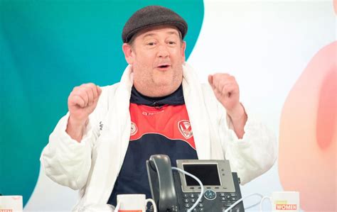 Johnny Vegas Reveals The Secrets Behind Incredible Five Stone Weight Loss