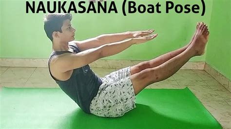 How To Do Naukasana Boat Pose Youtube