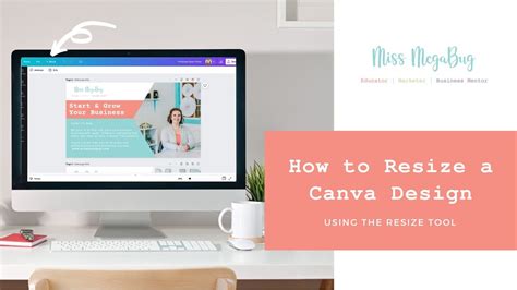 How To Use The Canva Resize Tool Youtube