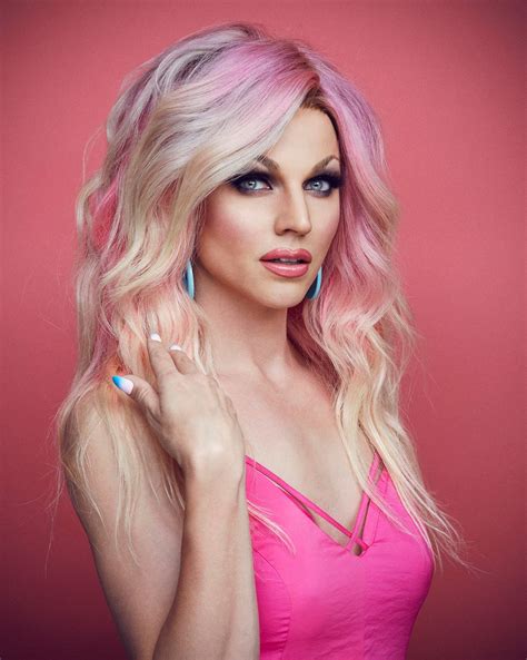 courtney act photographed by mitch major 💗 r rupaulsdragrace