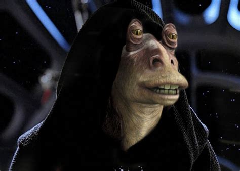 “meesa Is A Sith Lord” Jar Jar Binks Star Wars A New Conspiracy