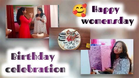 Bithday Celebration And Happy Womens Day Happywomensday Dailyvlog