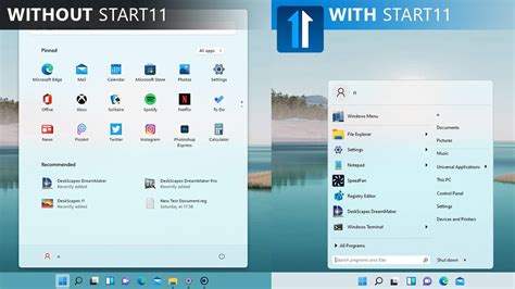Start11 Find The Classic Start Menu In Windows 11 Graphichow