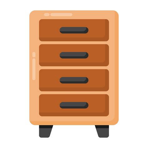 Filing Cabinets And Drawers 3090182 Vector Art At Vecteezy