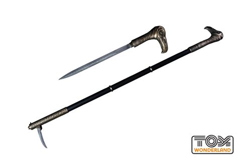 Assassin S Creed Syndicate Life Size Collectable Cane Sword Toys