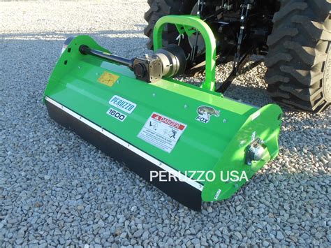 Flail Mower For Subcompact Tractors 55 Cut By Peruzzo