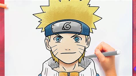 Como Dibujar A Naruto Paso A Paso How To Draw Naruto Step By Step