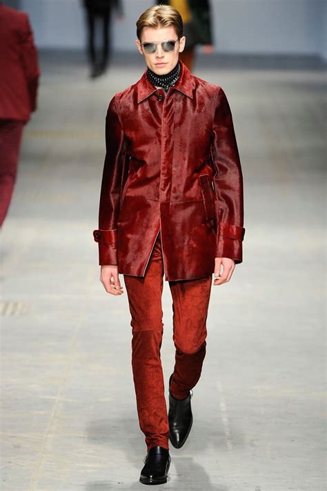 Costume National Homme Fallwinter 2014 Milan Fashion