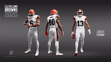 What do you think of your favorite nfl team's new look? New uniforms in 2020 - Page 4 - Cleveland Browns ...
