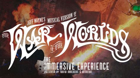 The War Of The Worlds Immersive Experience Set To Open In London Louder