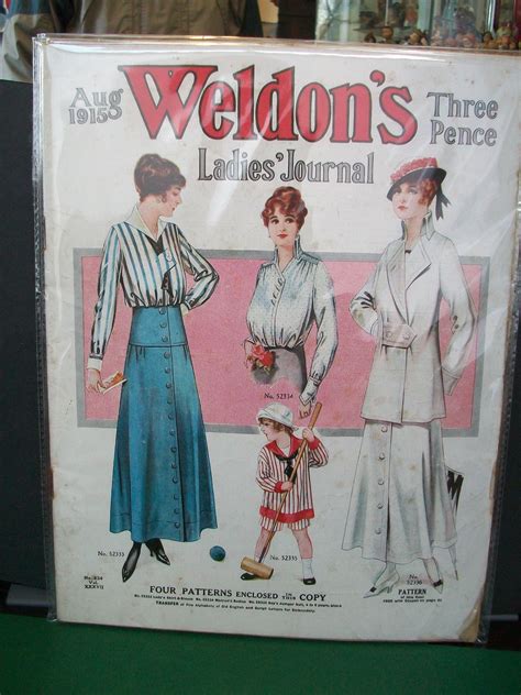 Weldons Ladies Journal Collectors Weekly