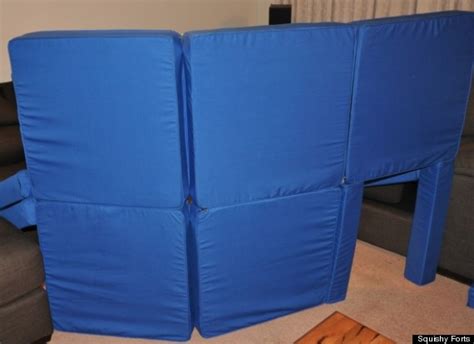 Squishy Forts Magnetic Cushions Let You Build The Ultimate Pillow Fortress Huffpost Uk