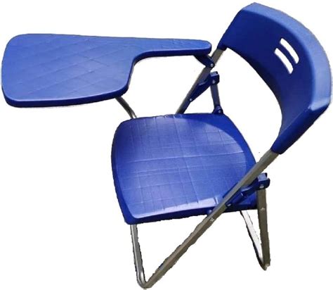 Yosogo Folding Chair With Writing Board Blue Color