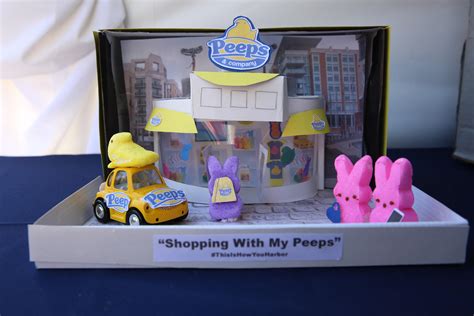 The Peeps Diorama Contest Survived Another Year Dc Refined