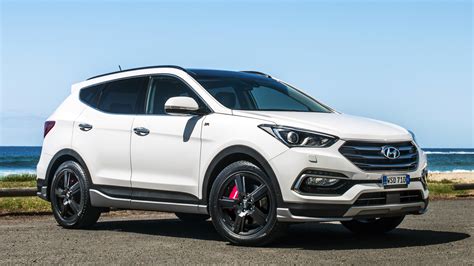 2016 Hyundai Santa Fe Series Ii Pricing And Specifications Photos 1