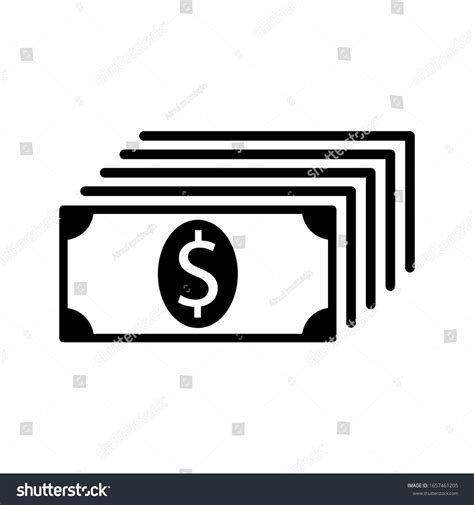 Check spelling or type a new query. Money Icon Logo Isolated On White Stock Vector (Royalty ...