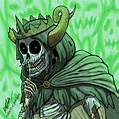 ArtStation - The Lich - Adventure Time