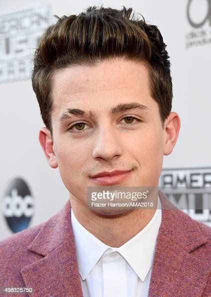 Singer Charlie Puth Attends The 2015 American Music Awards At News Photo Getty Images