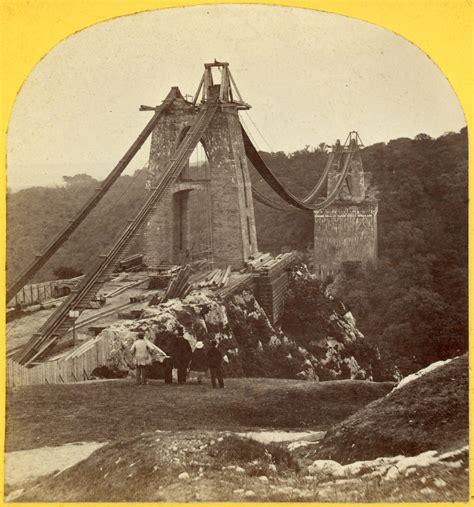 Historical Timeline Clifton Suspension Bridge