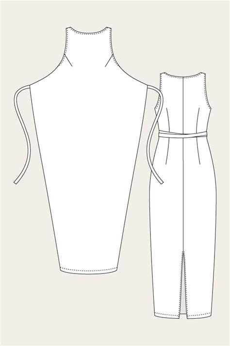 Brushed jersey knit (similar fabric types here). Named Clothing 07-035 Kielo Wrap Dress Downloadable Pattern