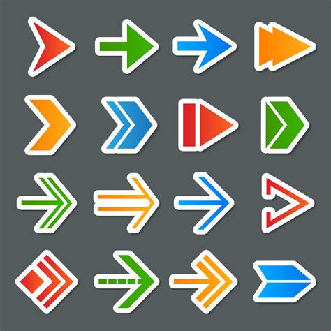 Arrow Icons Symbols