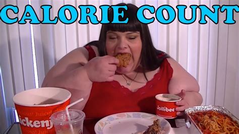 Mukbang Calories Hungry Fat Chick Jollibee Mukbang Eating Show