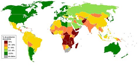 Países Ricos Paisanos Pobres Sobre Los Tipos De Pobreza En El Mundo