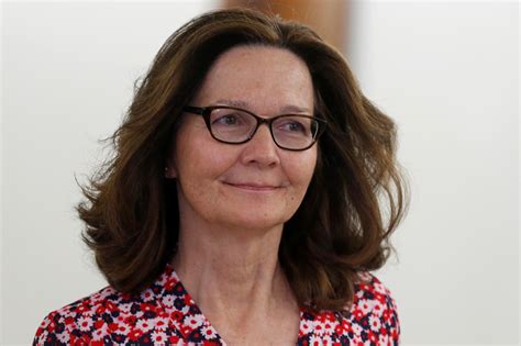 Cia Director Gina Haspel China Is Working To Diminish Us Influence