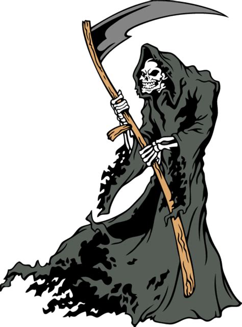 Grim Reaper Vector At Collection Of Grim Reaper
