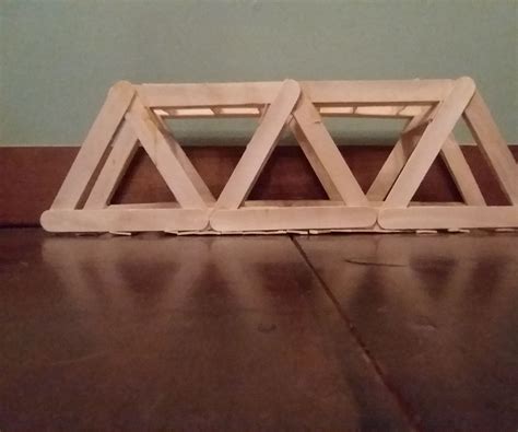 How To Build A Strong Popsicle Stick Bridge