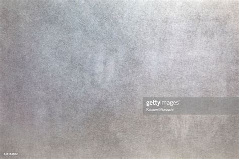 Silver Plate Texture Background Foto De Stock Getty Images