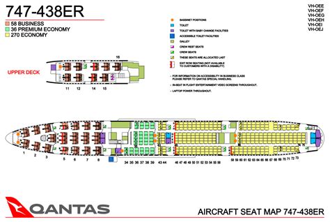 Boeing 747 Seating Plan