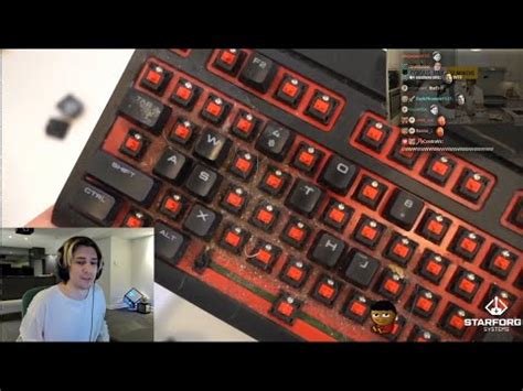 Most Disgusting Keyboard On Twitch Xqc Reacts To Livestream Fails Youtube