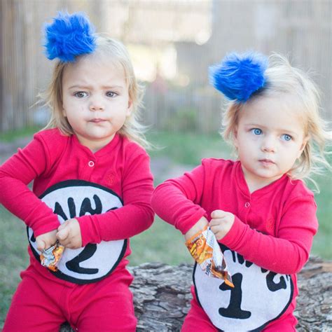 Coordinated Halloween Costumes For Twins Triplets And Siblings