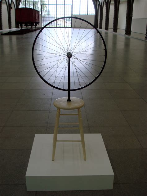 The Readymade World Of Marcel Duchamp The Anthrotorian